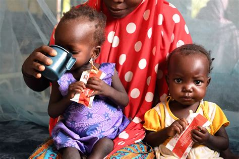 Global hunger crisis pushing one child into severe.